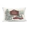 Stupell Industries Winter Pine Tree Farm Outdoor Printed Pillow design by Linda Spivey, 14 x 7 x 20